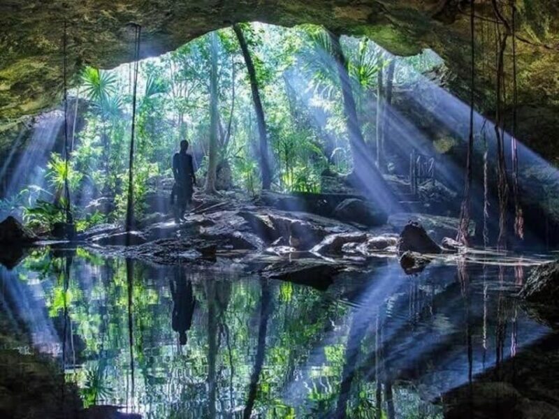 From Cancun: Chikin Ha Cenote Diving Experience - Location and Accessibility