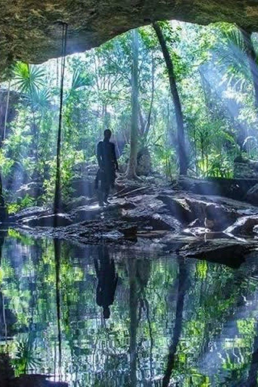 From Cancun: Chikin Ha Cenote Diving Experience - Diving Experience