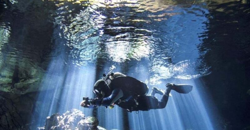 From Cancun: Chikin Ha Cenote Diving Experience - Included Gear and Provisions