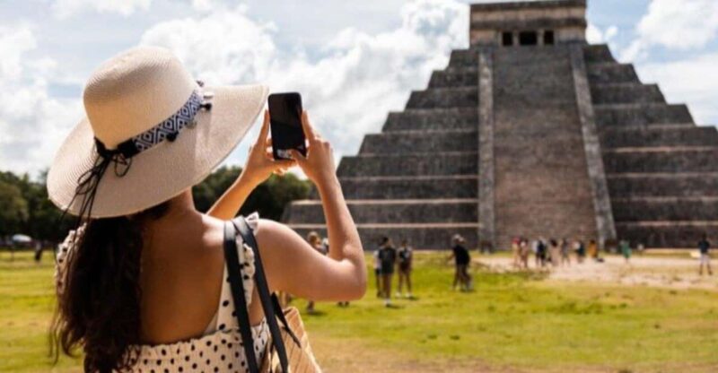 From Cancun: Day Trip Chichén Itzá, Cenote, and Valladolid - Key Points