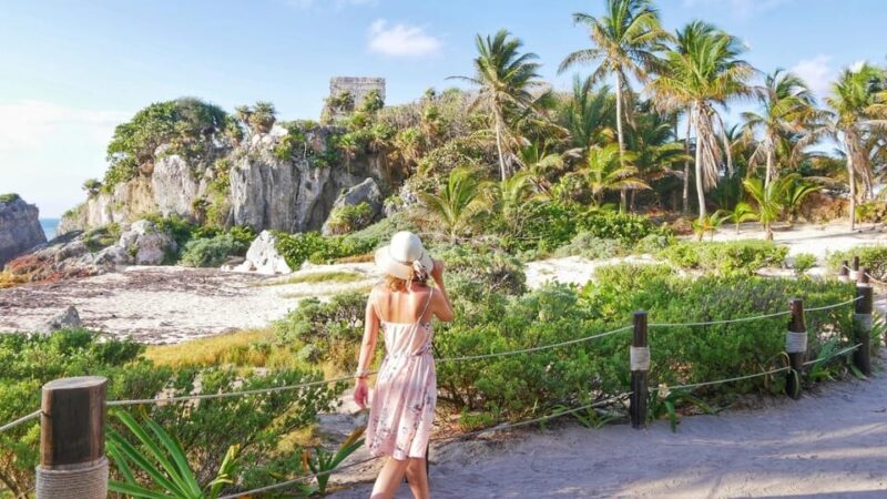 From Cancun: Day Trip to Tulum and Mariposa Cenote - Key Points