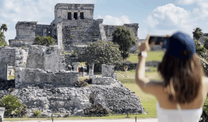 From Cancun: Day Trip to Tulum and Mariposa Cenote - Starting Location and Transportation
