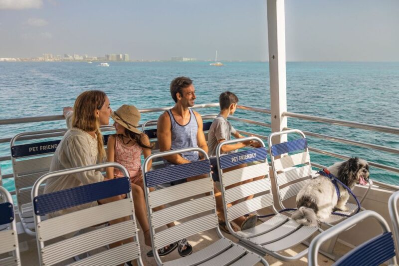 From Cancún: Ferry Tickets to Isla Mujeres - Key Points