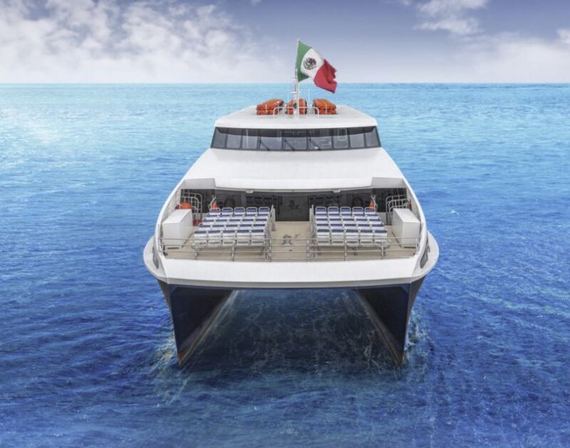 From Cancún: Ferry Tickets to Isla Mujeres - Departure Schedule and Location