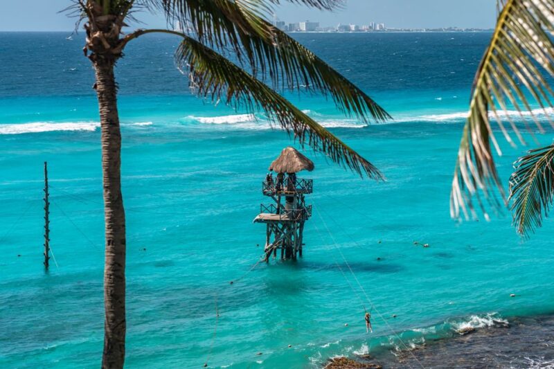From Cancun: Garrafon Reef Park Admission With Ferry Tickets - Key Points