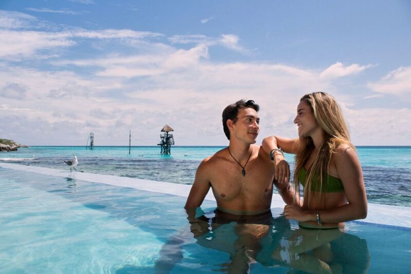 From Cancun: Garrafon Reef Park Admission With Ferry Tickets - Transportation and Meeting Point