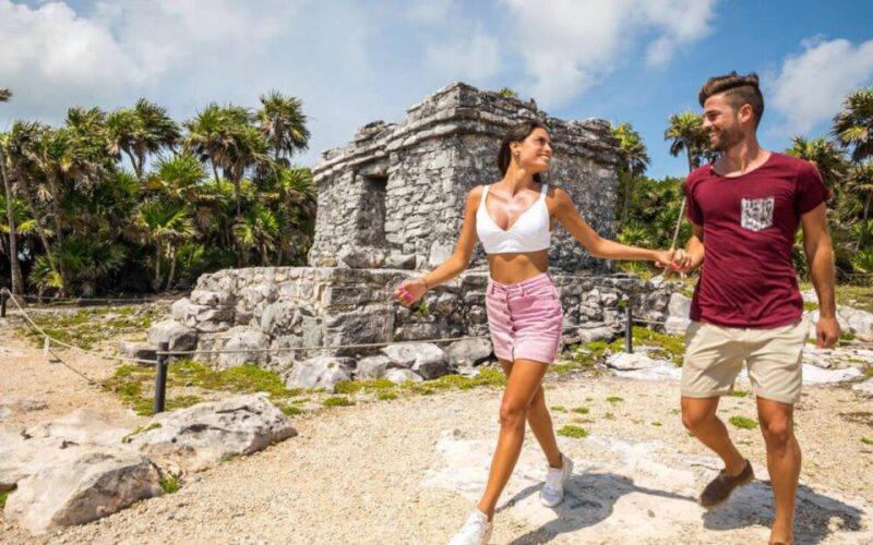 From Cancun: Half-Day Guided Tour to Tulum and Coba - Key Points
