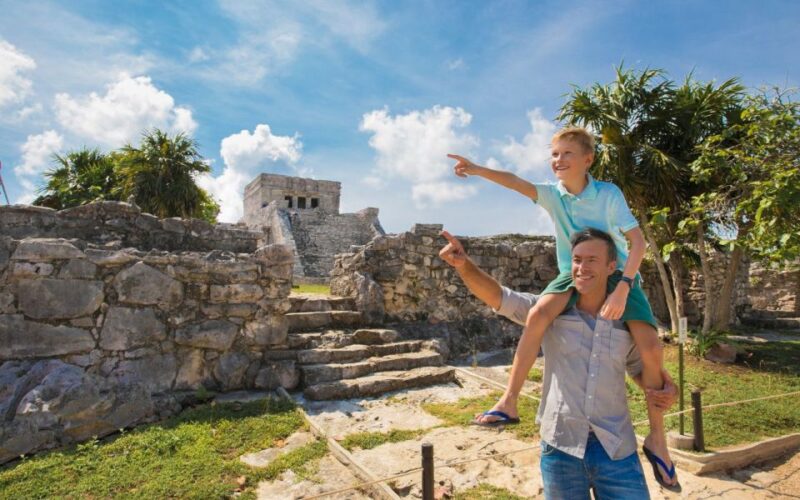 From Cancun: Half-Day Guided Tour to Tulum and Coba - Included Experiences
