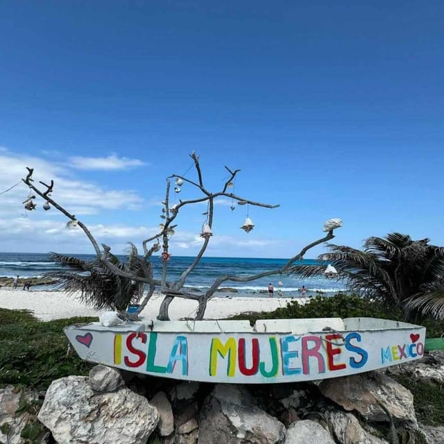 From Cancun: Isla Mujeres by Luxury Catamaran With Drinks - Itinerary Highlights