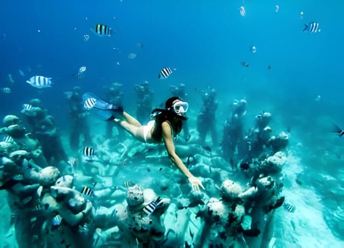 From Cancun: Isla Mujeres by Luxury Catamaran With Drinks - Duration and Price