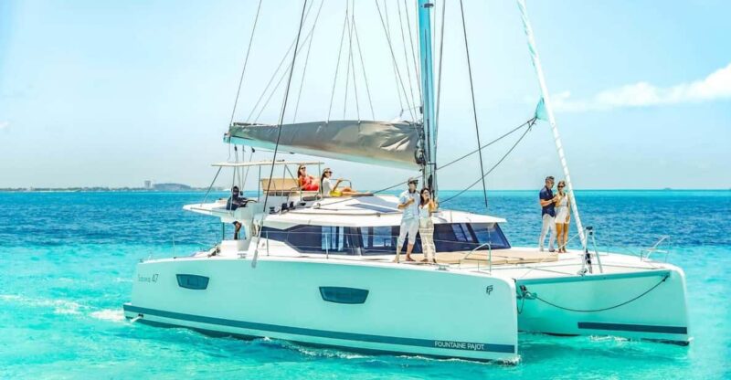From Cancun: Isla Mujeres Catamaran Trip W/ Lunch & Open Bar - Key Points