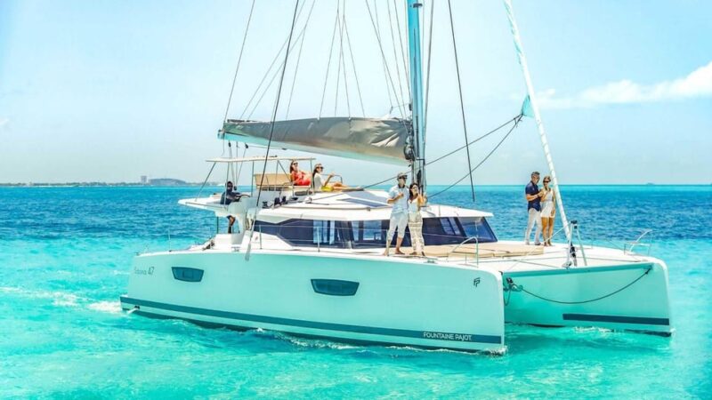 From Cancun: Isla Mujeres Catamaran Trip W/ Lunch & Open Bar - Itinerary Highlights