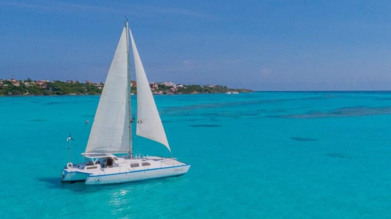 From Cancun: Isla Mujeres Catamaran Trip W/ Lunch & Open Bar - Snorkeling Excursion