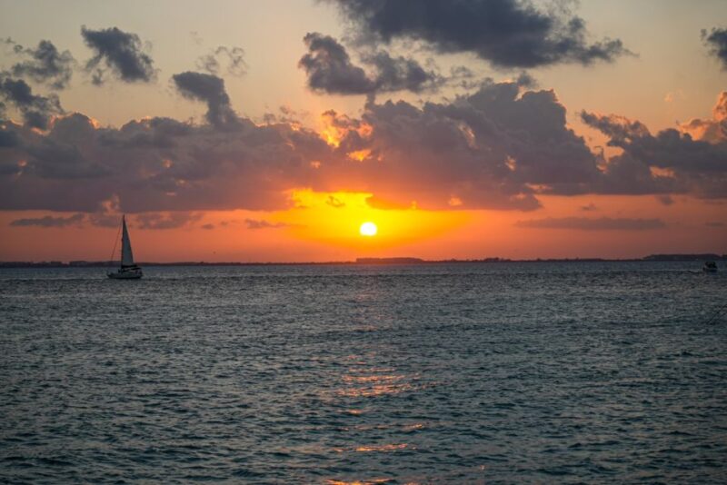 From Cancún: Isla Mujeres Sunset Catamaran Cruise - Itinerary Details