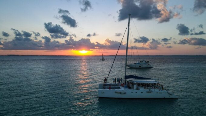 From Cancún: Isla Mujeres Sunset Catamaran Cruise - Customer Reviews