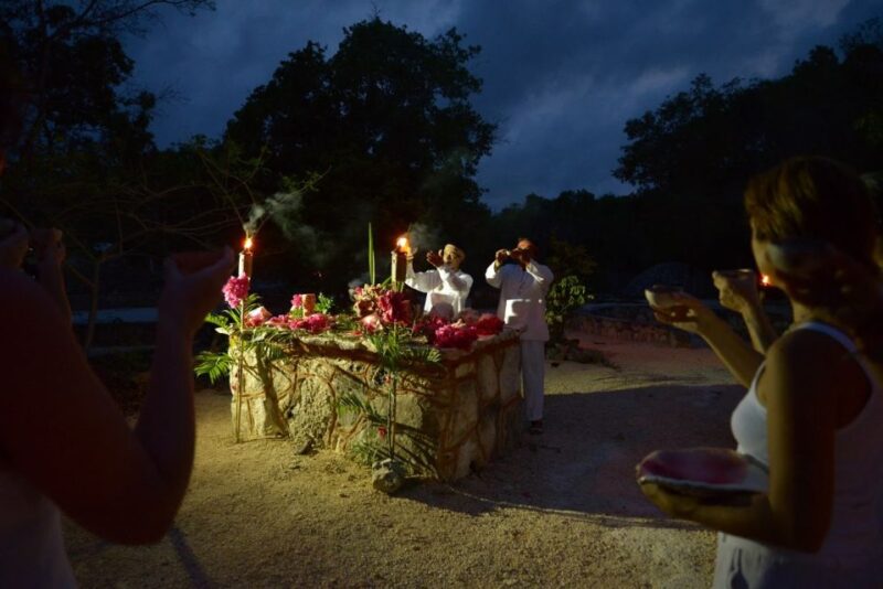 From Cancún: Mayan Temazcal Purification Ceremony at Night - Activity Overview