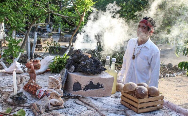 From Cancún: Mayan Temazcal Purification Ceremony at Night - Experience Highlights
