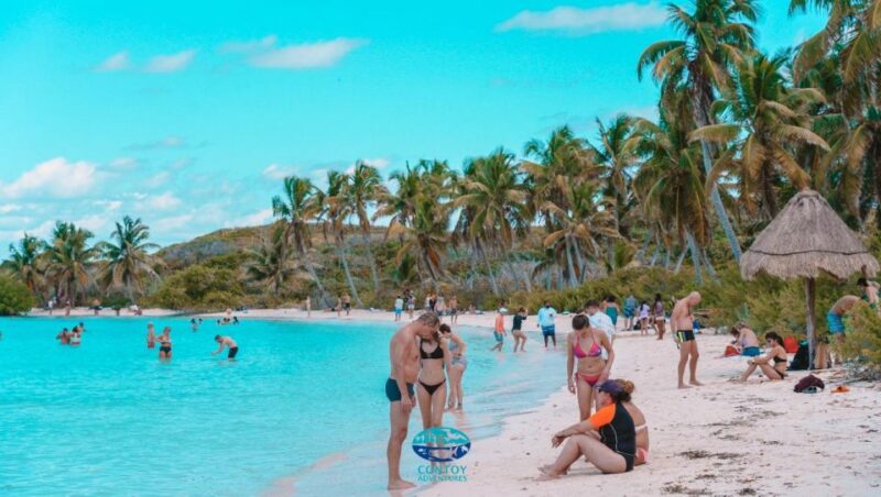 From Cancun or Riviera Maya: Isla Contoy & Mujeres Day Trip - Snorkeling at Ixlache Reef