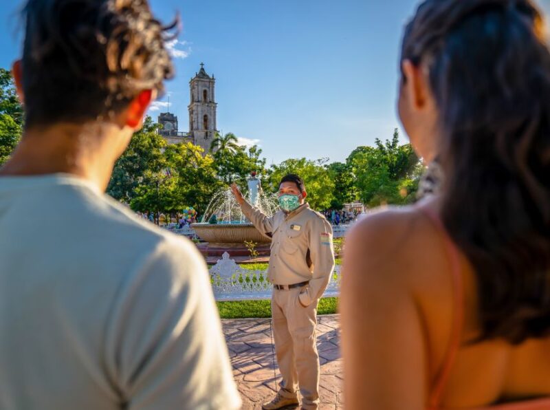 From Cancun/Playa Del Carmen: Chichen Itza & Valladolid Tour - Transportation and Pickup Information