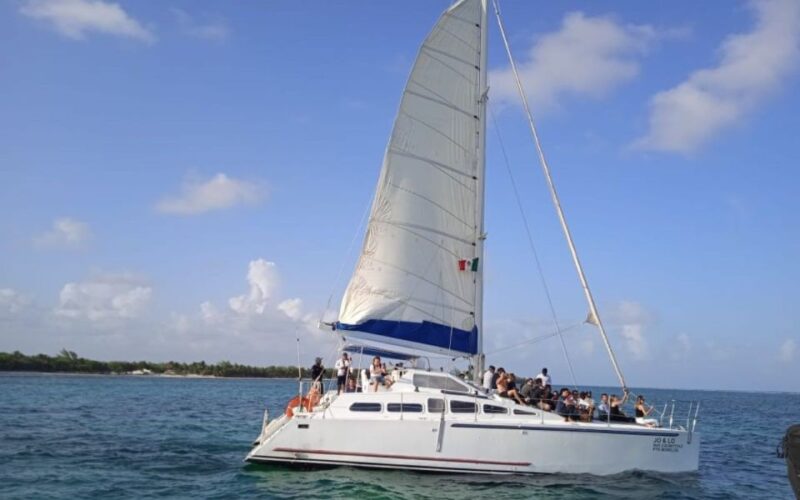 From Cancun/Playa Del Carmen: Maroma Beach Nude Day Cruise - Inclusions