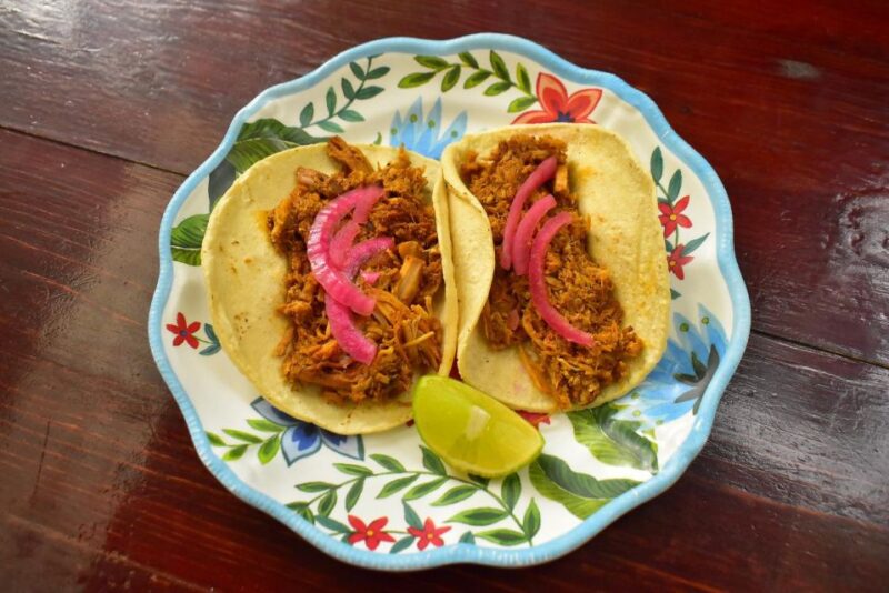 From Cancún: Puerto Morelos Guided Taco Tasting Tour - Itinerary Details