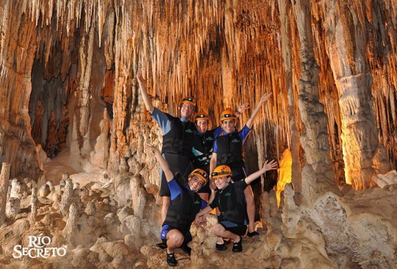 From Cancun: Rio Secreto Experience - Guided Tour and Group Size