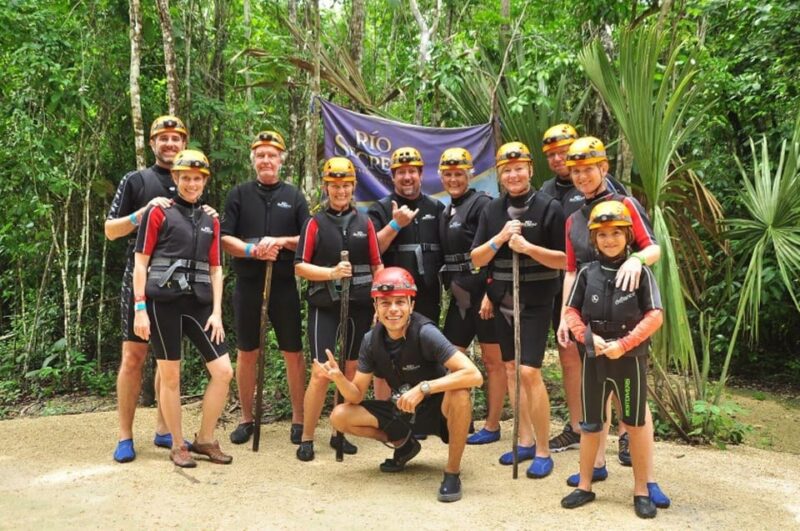 From Cancun: Rio Secreto Experience - Transportation and Hotel Logistics