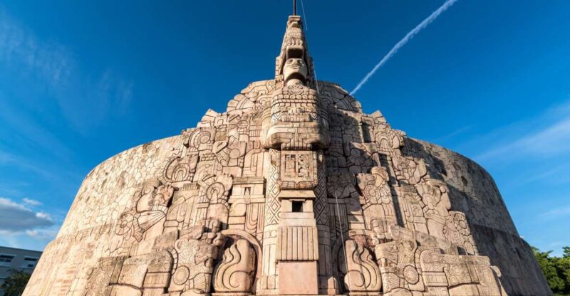 From Cancun & Riviera Maya: 2-Day Yucatan Peninsula Tour - Day 1 Itinerary