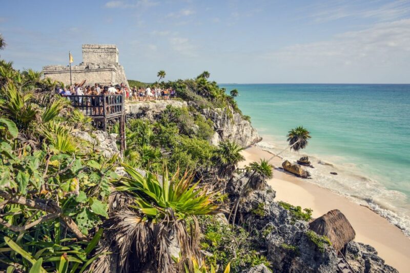 From Cancun/Riviera Maya Snorkel With Sea Turtles & Cenotes - Meeting Point and Pickup Service