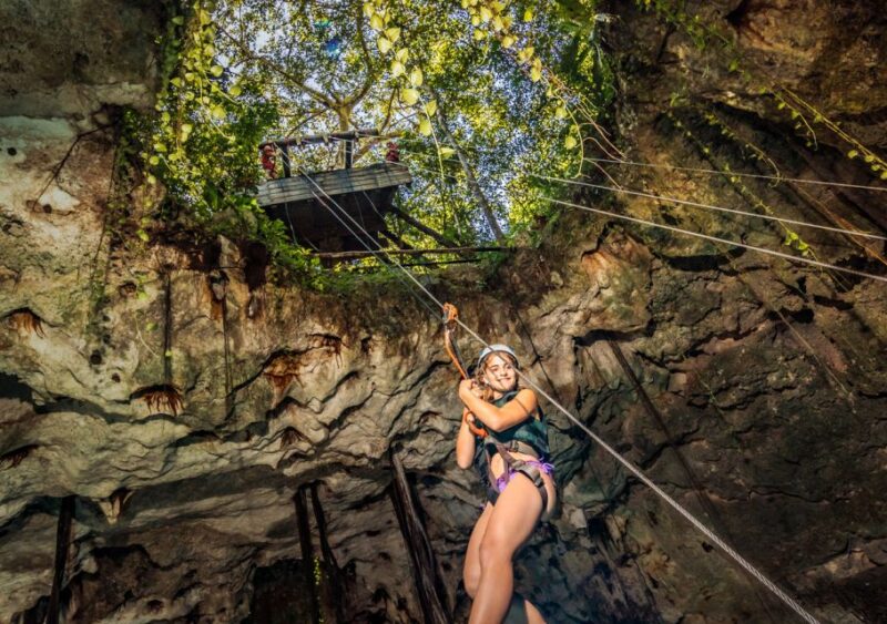 From Cancun & Riviera Maya: Various Cenotes Tour - Activities and Experiences