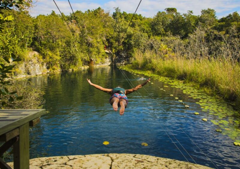 From Cancun & Riviera Maya: Various Cenotes Tour - Water Activities