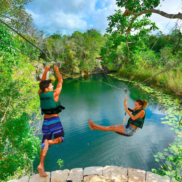 From Cancun & Riviera Maya: Various Cenotes Tour - Transportation and Logistics