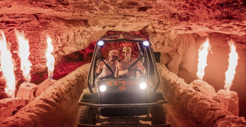 From Cancun & Riviera Maya: Xplor Fuego At Night - Activities and Experiences