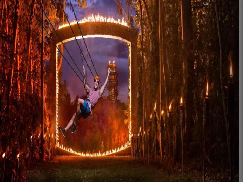 From Cancun & Riviera Maya: Xplor Fuego At Night - Included Amenities