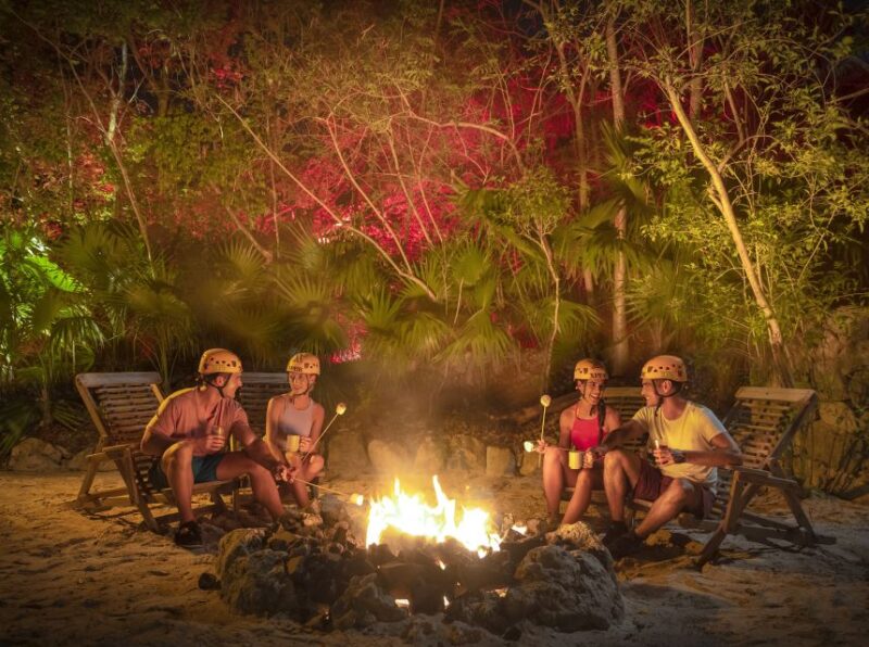 From Cancun & Riviera Maya: Xplor Fuego At Night - Directions and Accessibility