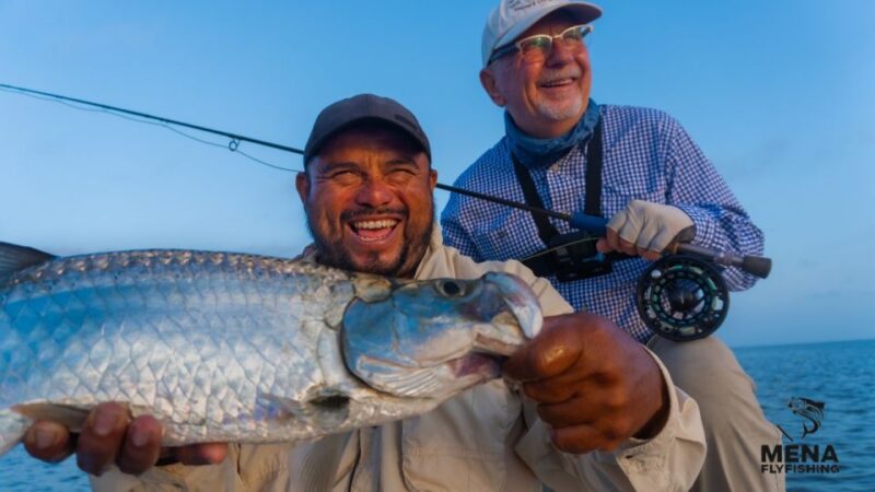 From Cancun: Tarpon Fly Fishing Tour in San Felipe,Yucatán - Key Points