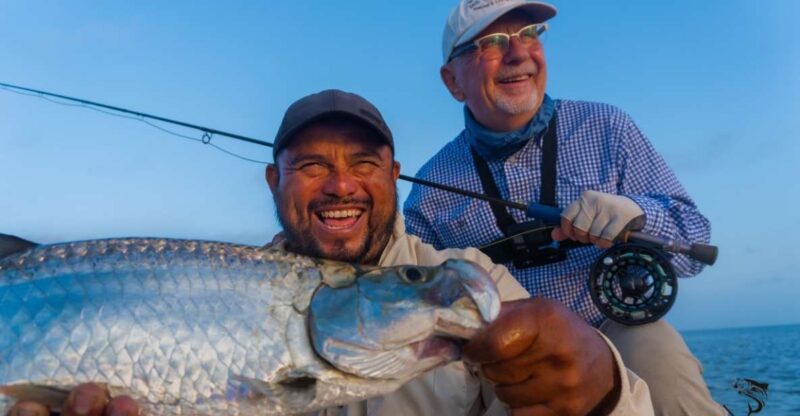 From Cancun: Tarpon Fly Fishing Tour in San Felipe,Yucatán - Experience Highlights