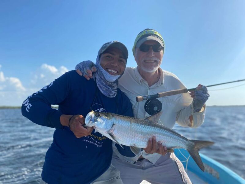 From Cancun: Tarpon Fly Fishing Tour in San Felipe,Yucatán - Itinerary