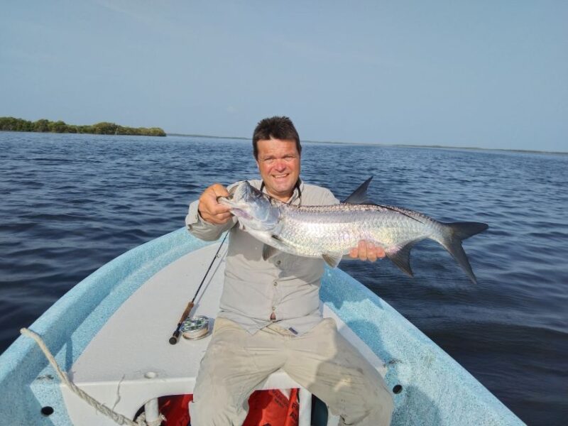 From Cancun: Tarpon Fly Fishing Tour in San Felipe,Yucatán - Inclusions