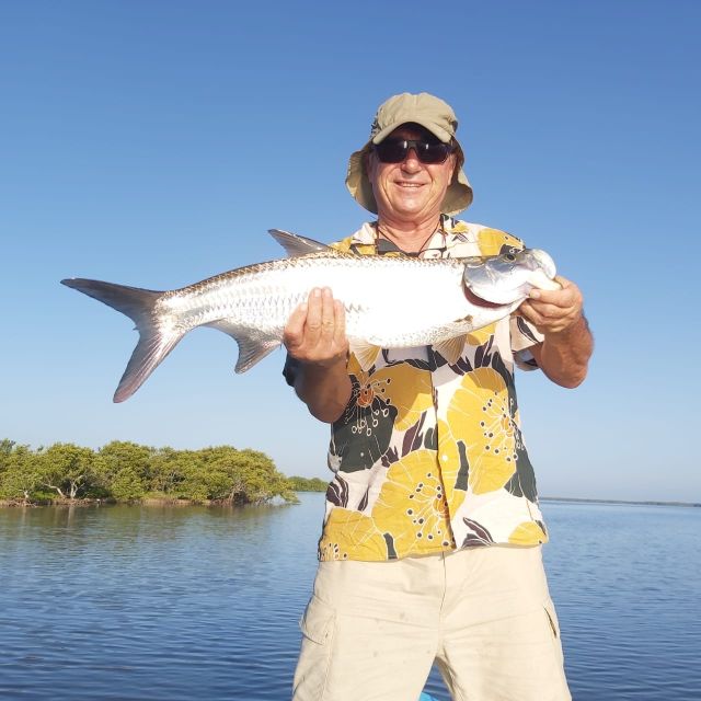 From Cancun: Tarpon Fly Fishing Tour in San Felipe,Yucatán - Frequently Asked Questions