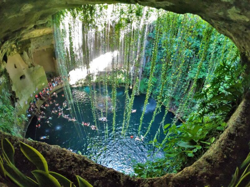 From Cancún & Tulum Chichén Itzá the Luxe and 2 Cenotes - Customer Feedback
