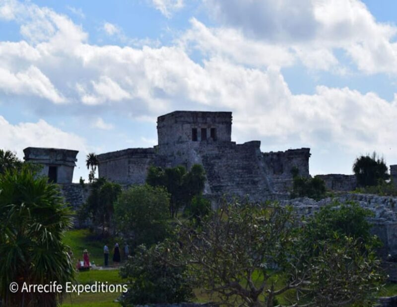 From Cancun: Tulum City - Tulum Archaeological Zone