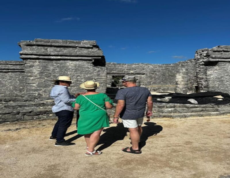 From Cancun: Tulum City - Tour Inclusions