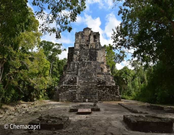 From Cancun: Tulum City - Explore Tulum City