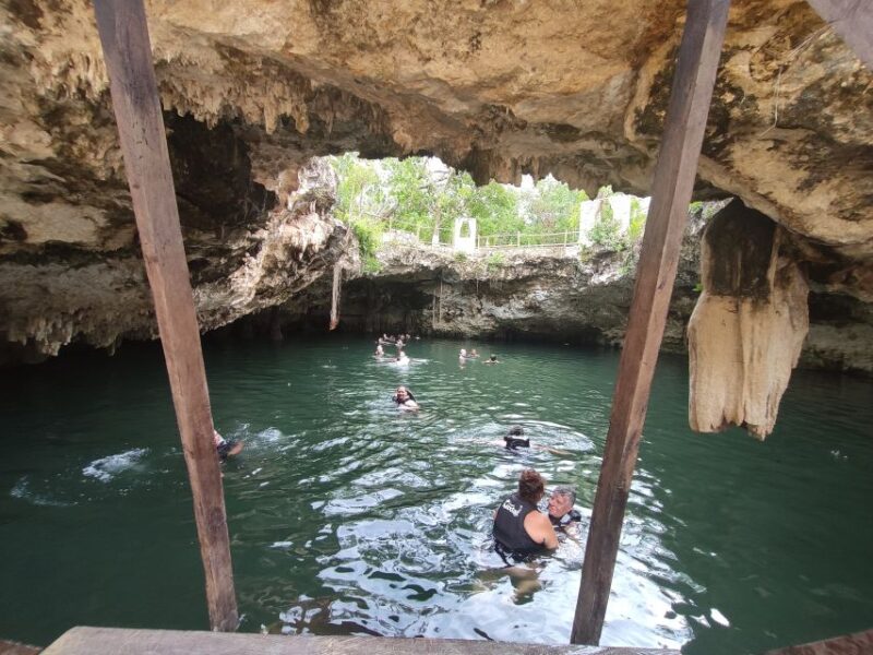 From Cancun: Tulum & Coba Mayan Ruins With Cenote & Buffet - Tulum Archeological Site