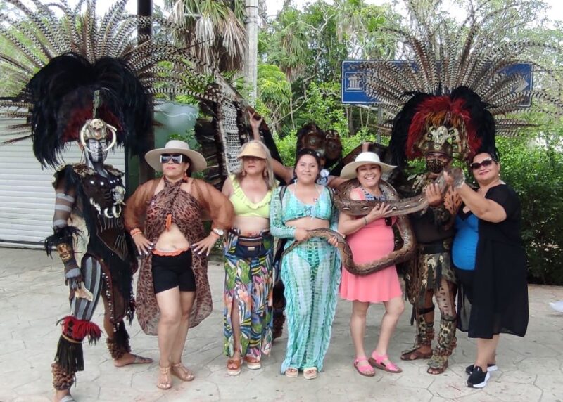 From Cancun: Tulum & Coba Mayan Ruins With Cenote & Buffet - Coba Archeological Site