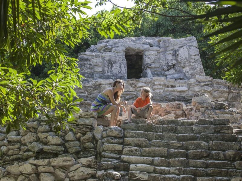 From Cancun: Tulum & Coba Mayan Ruins With Cenote & Buffet - Cenote Nohoch Nah Chich