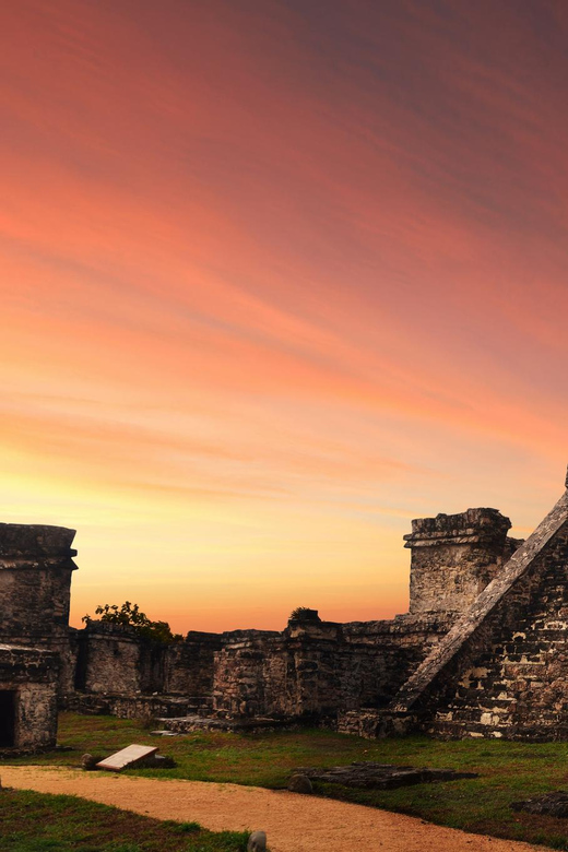 From Cancun: Tulum Ruins Tour With Cenote Swim & Meals - Key Points