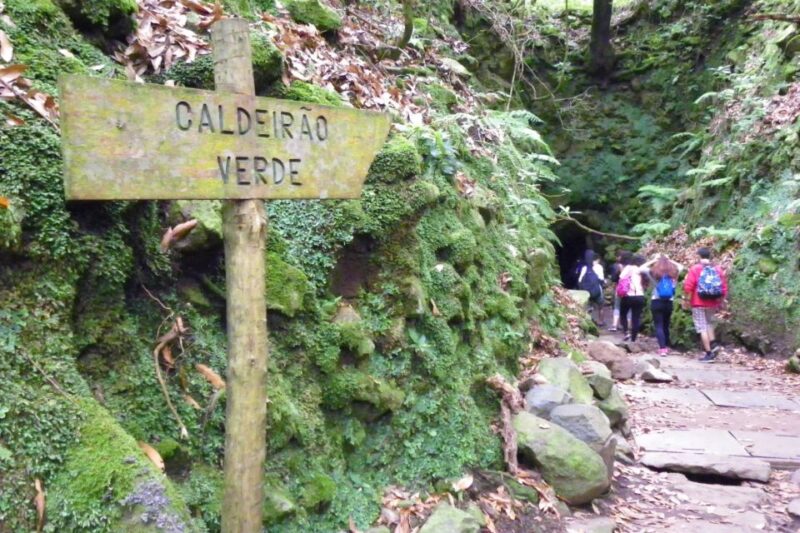 From Caniço/Funchal: Levada Caldeirão Verde Hiking Trip - Inclusions and Exclusions