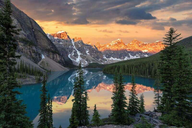 From Canmore/Banff: Moraine Lake Sunrise & Lake Louise Tour - Discover the Magic of the Moraine Lake Sunrise & Lake Louise Tour